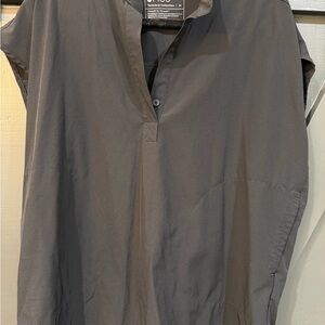 Figs Black Rafaela™ FREEx™ - Oversized Scrub Top